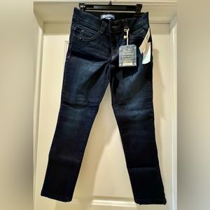 Democracy Jeri Skinny Jeans - Size 4P Indigo NEW